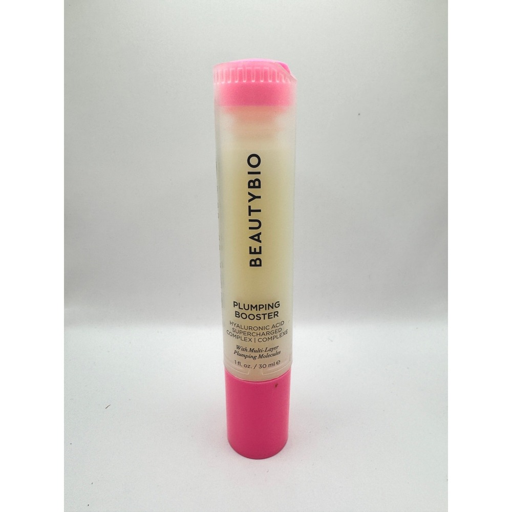 BeautyBio Plumping Booster Hyaluronic Acid Serum 1oz NEW